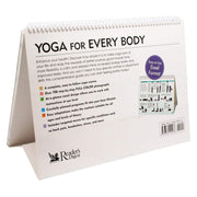 Yoga For Every Body: Simple routines reduce stress improve fitness make you feel good any stage life used book depot