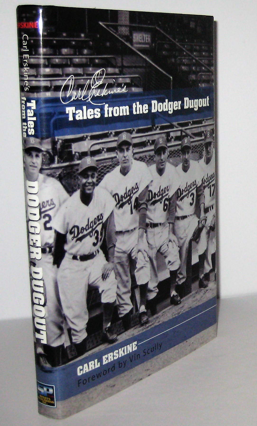 Tales from the Dodger Dugout used book depot