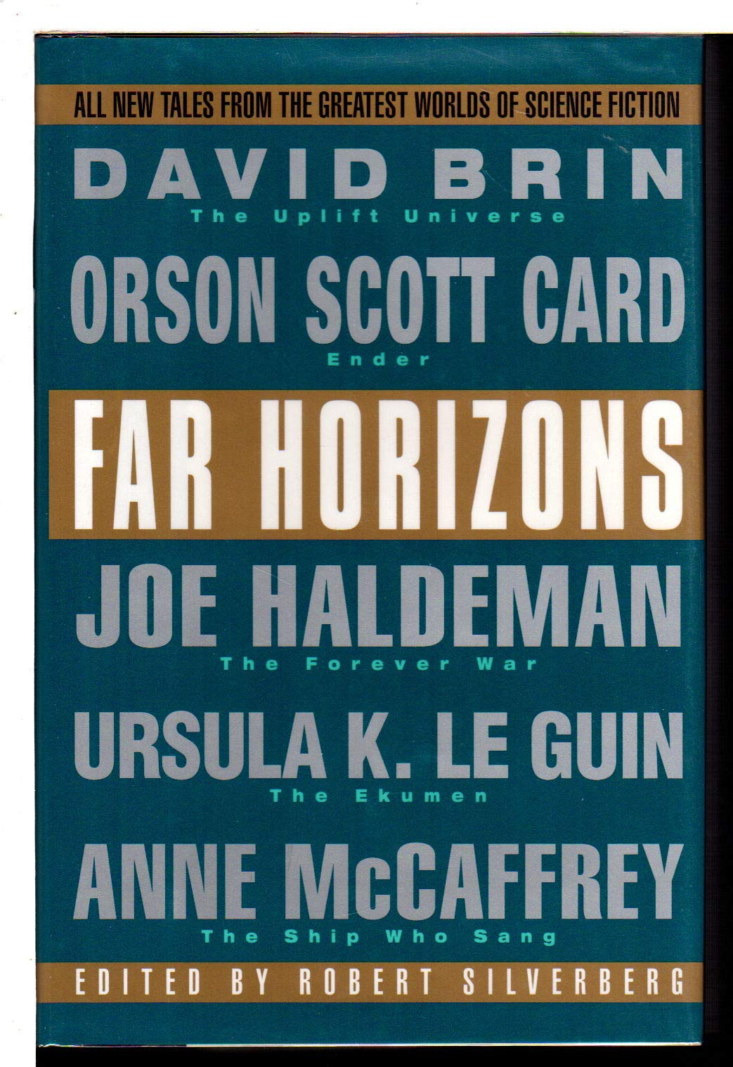Far Horizons:: All New Tales From The Greatest Worlds Of Science Fiction