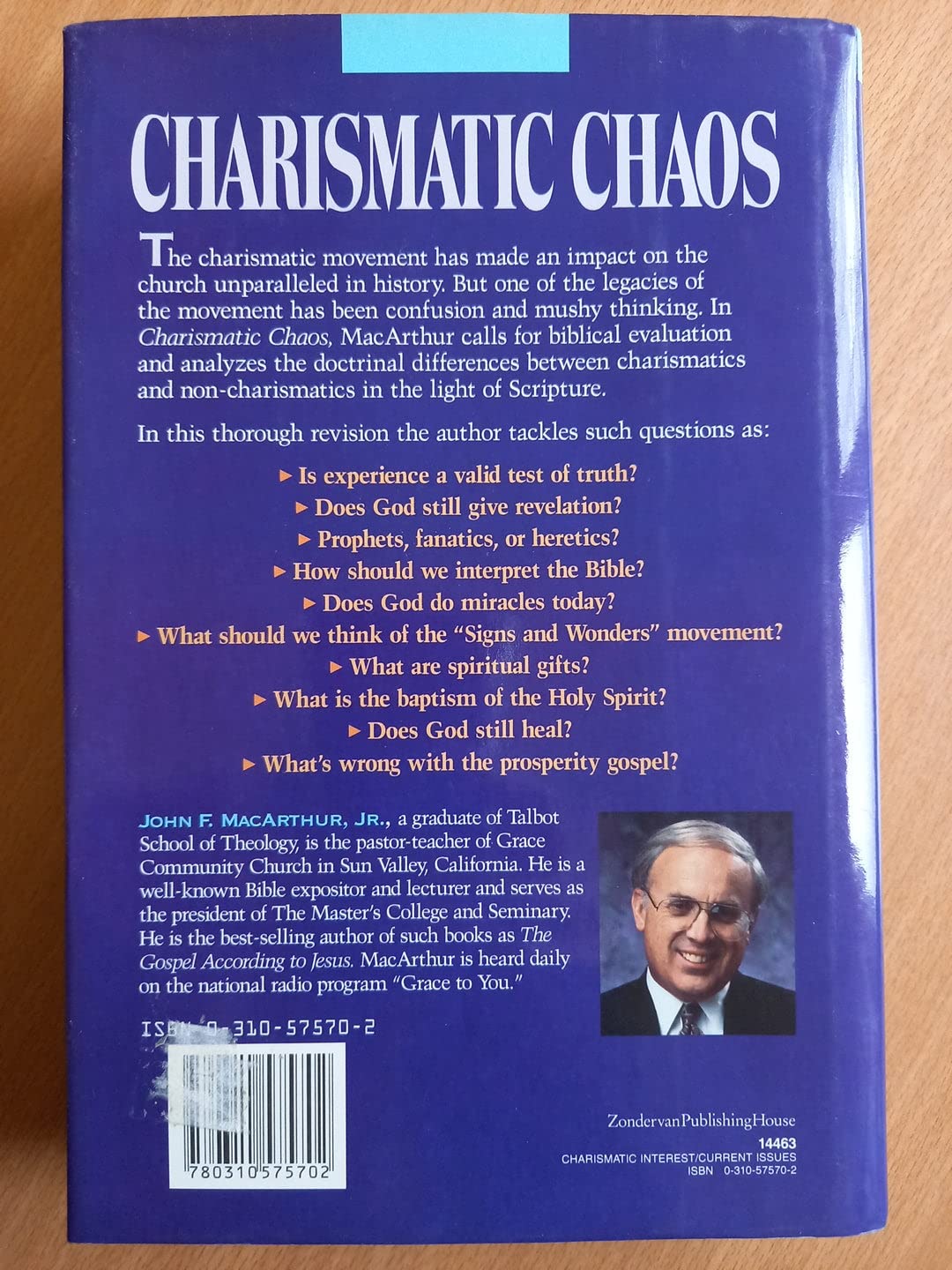 Charismatic Chaos used book depot