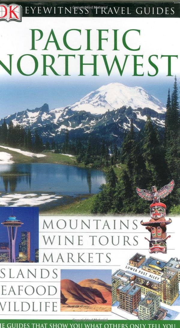 Pacific Northwest (Eyewitness Travel Guides) used book depot