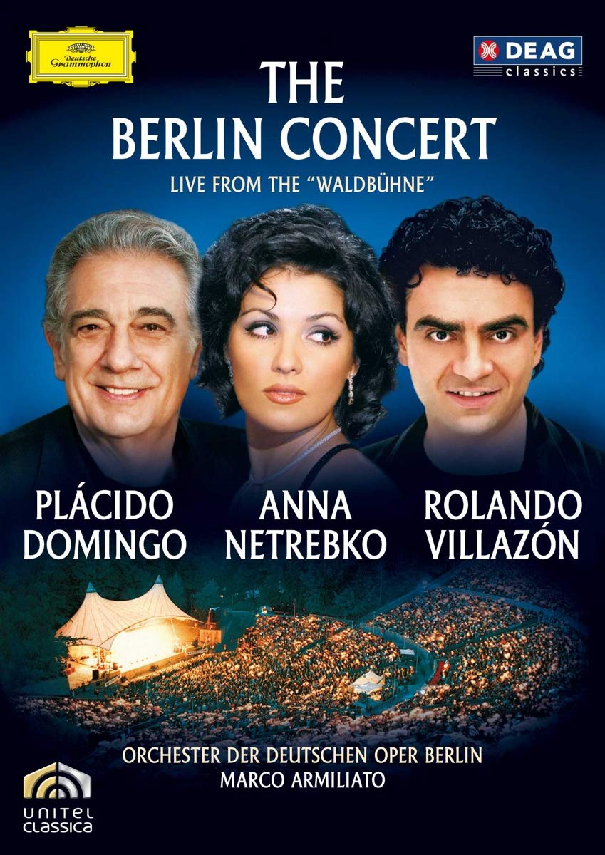 The Berlin Concert: Live from the Waldbühne used book depot