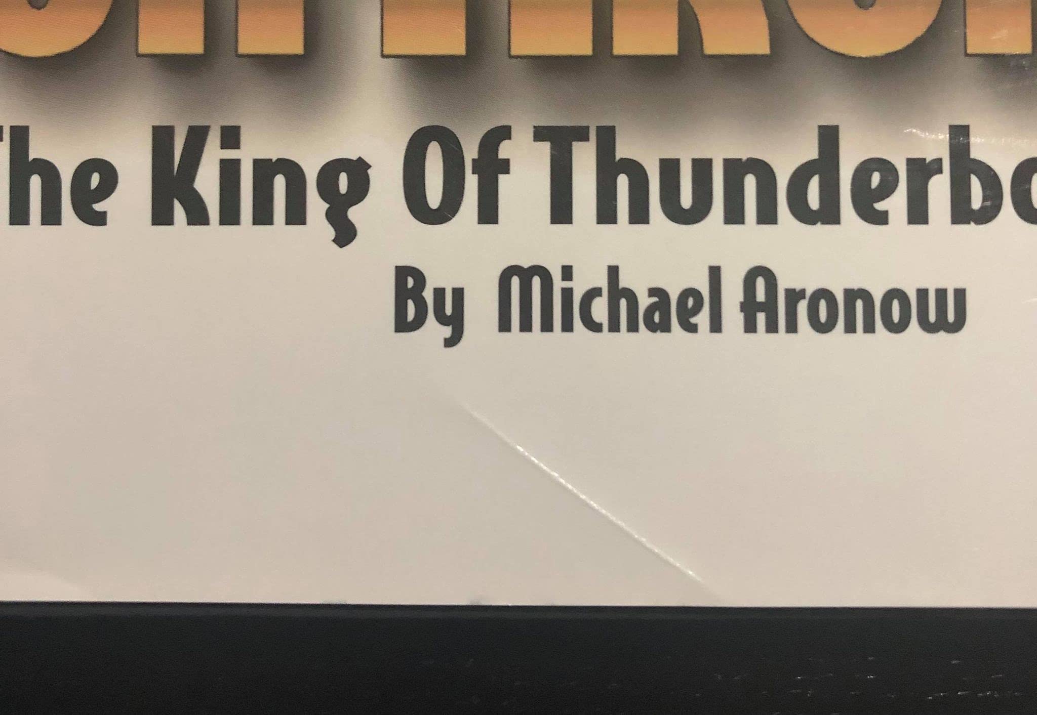 Don Aronow: The King of Thunderboat Row