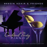 Cocktail Party Piano: Elegant used book depot