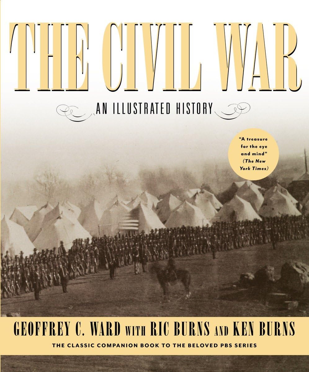 The Civil War: An Illustrated History used book depot