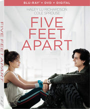 Five Feet Apart [Blu-ray] used book depot