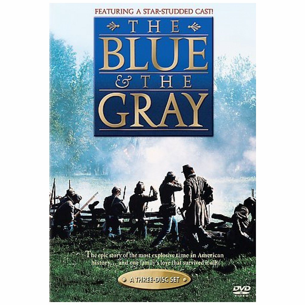 BLUE & THE GRAY (DVD/P&S 1.33/MONO/FR-BOTH/SP-PO-CH-KO-TH-SUB) used book depot