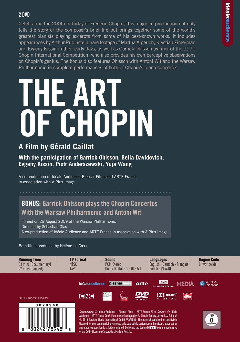 Art of Chopin used book depot
