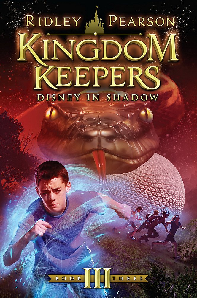 Kingdom Keepers III (Kingdom Keepers, Book III): Disney in Shadow (Kingdom Keepers, 3) used book depot