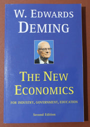The New Economics for Industry, Government, Education - 2nd Edition used book depot