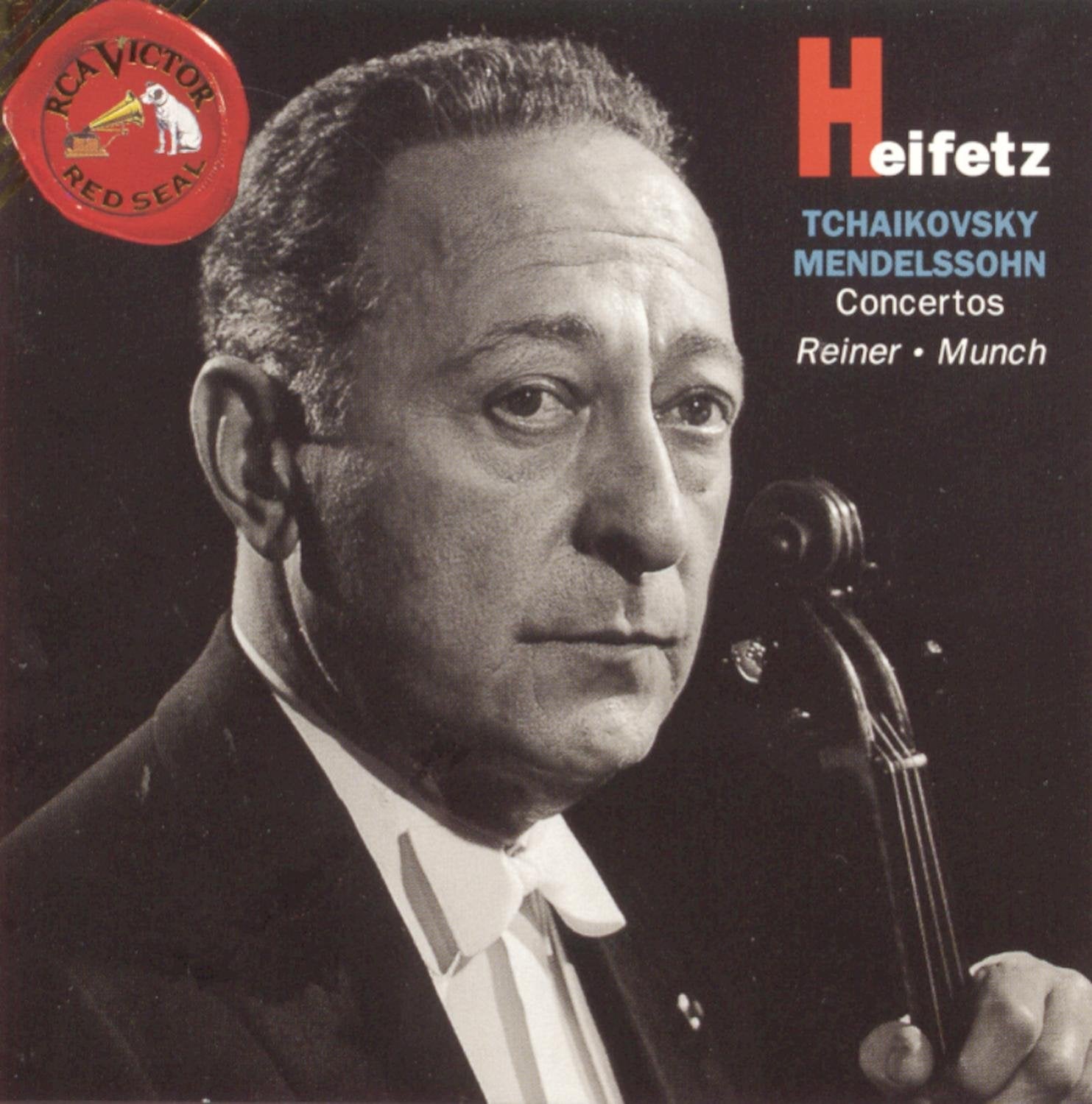 Tchaikovsky / Mendelssohn: Concertos: Heifetz, Reiner, Munch used book depot