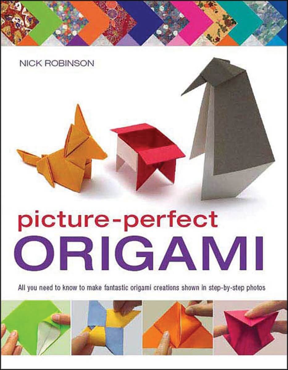 Picture-Perfect Origami: All You Need to Know to Make Fantastic Origami Creations Shown in Step-by-Step Photos used book depot