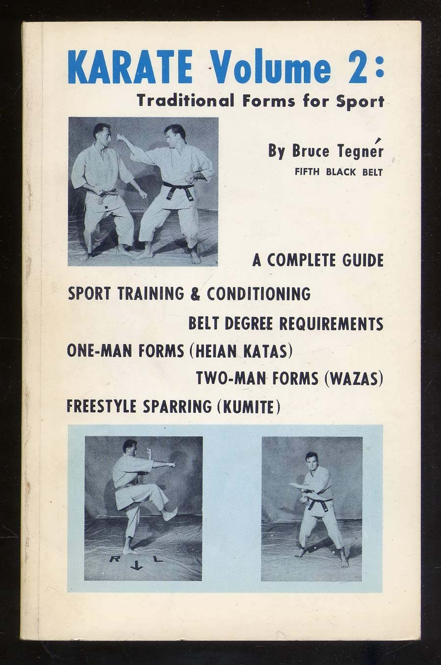 Karate Volume 2 Traditional Forms For Sport used book depot