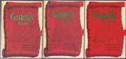 GENESIS: Volume 1, Chapters 1-15; Volume 2, 16-33; & Volume 3, 34-50 (Set, Volumes I, II, and III) used book depot