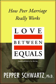 Love Between Equals: How Peer Marriage Really Works used book depot