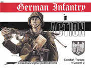 German Infantry in action - Weapons/Combat Troops No. 2 used book depot