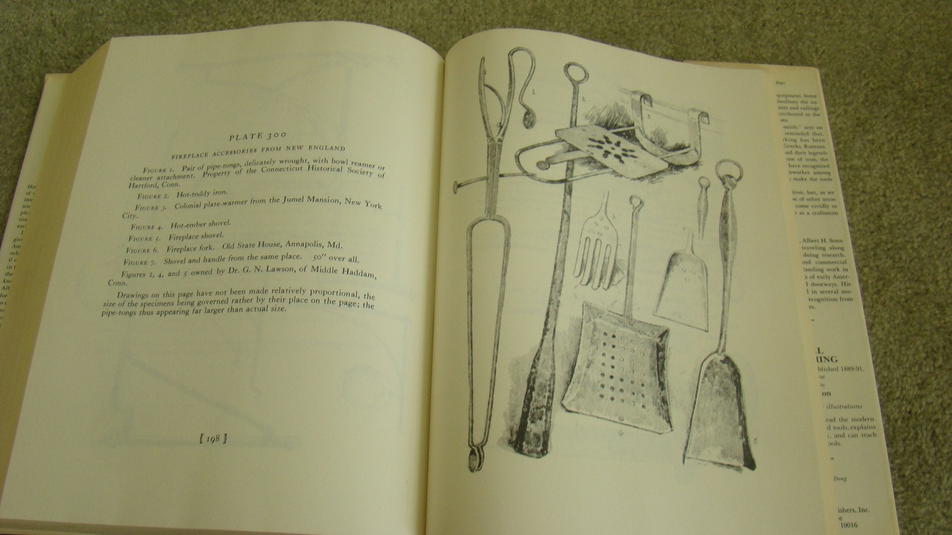 Early American Wrought Iron - Three Volumes in One used book depot