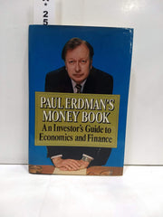 Paul Erdman's Money Book: An Investor's Guide to Economics and Finance used book depot