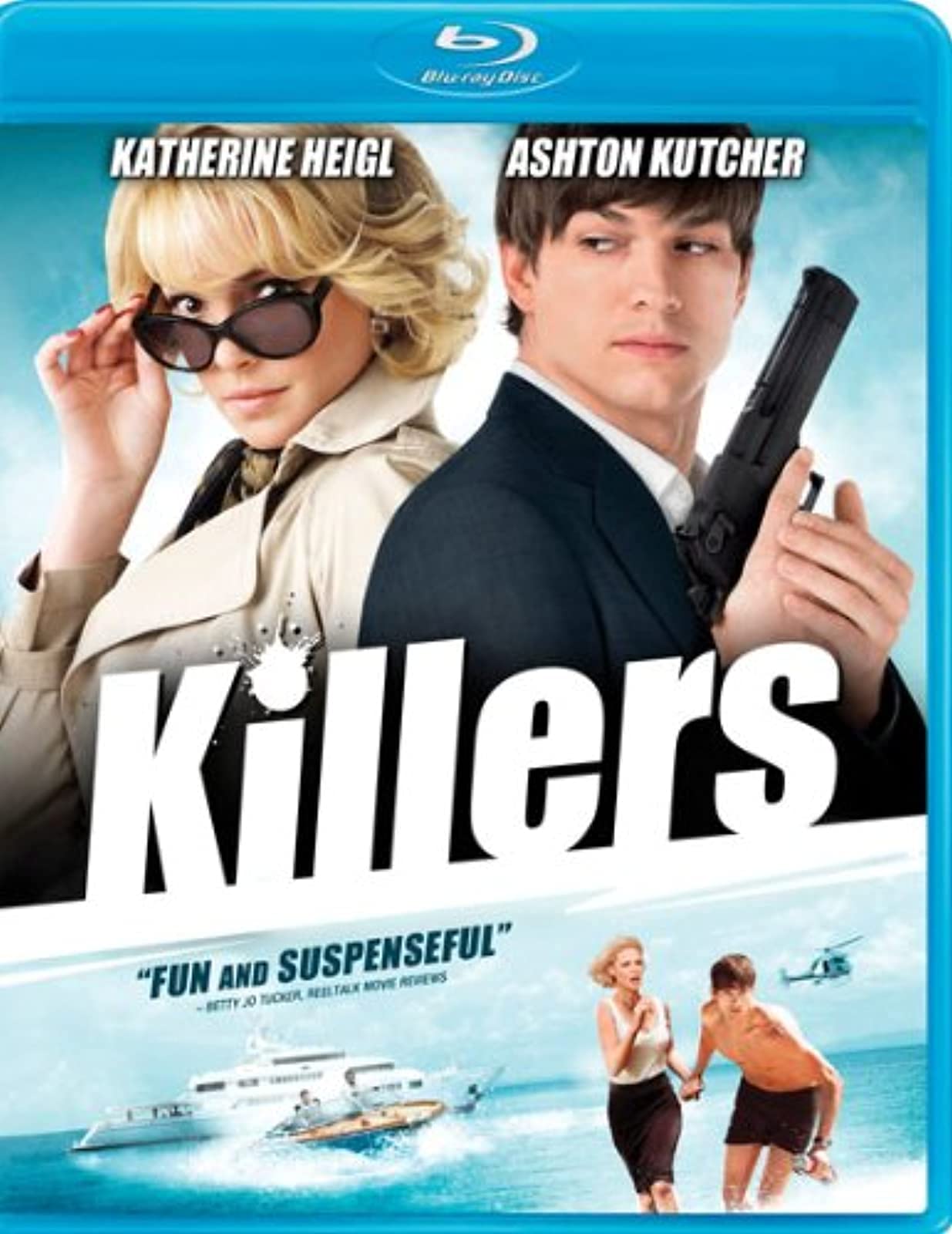 Killers [Blu-ray] used book depot