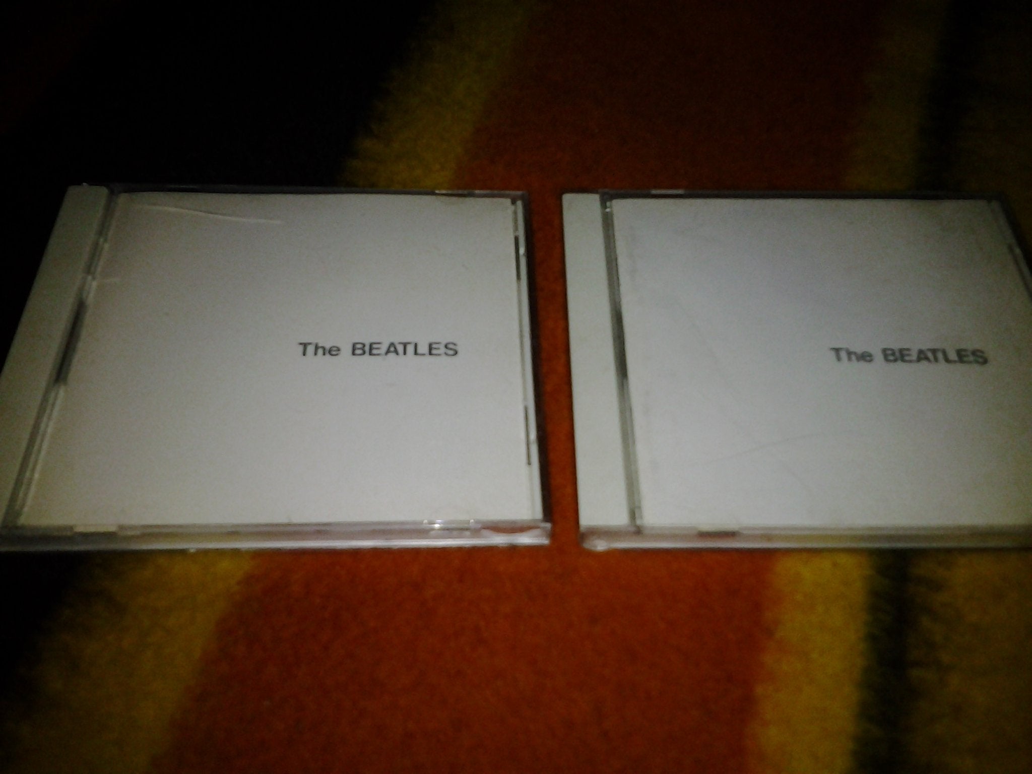 The Beatles (The White Album) used book depot