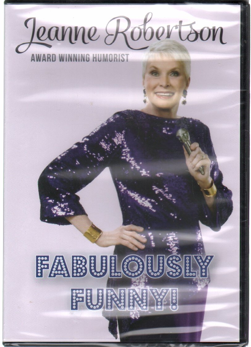 Jeanne Robertson: Fabulously Funny used book depot