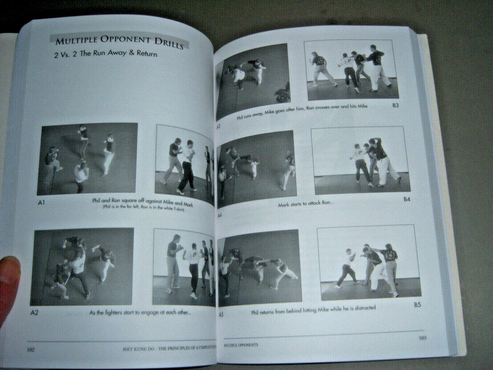 Jeet Kune Do: The Principles of a Complete Fighter used book depot