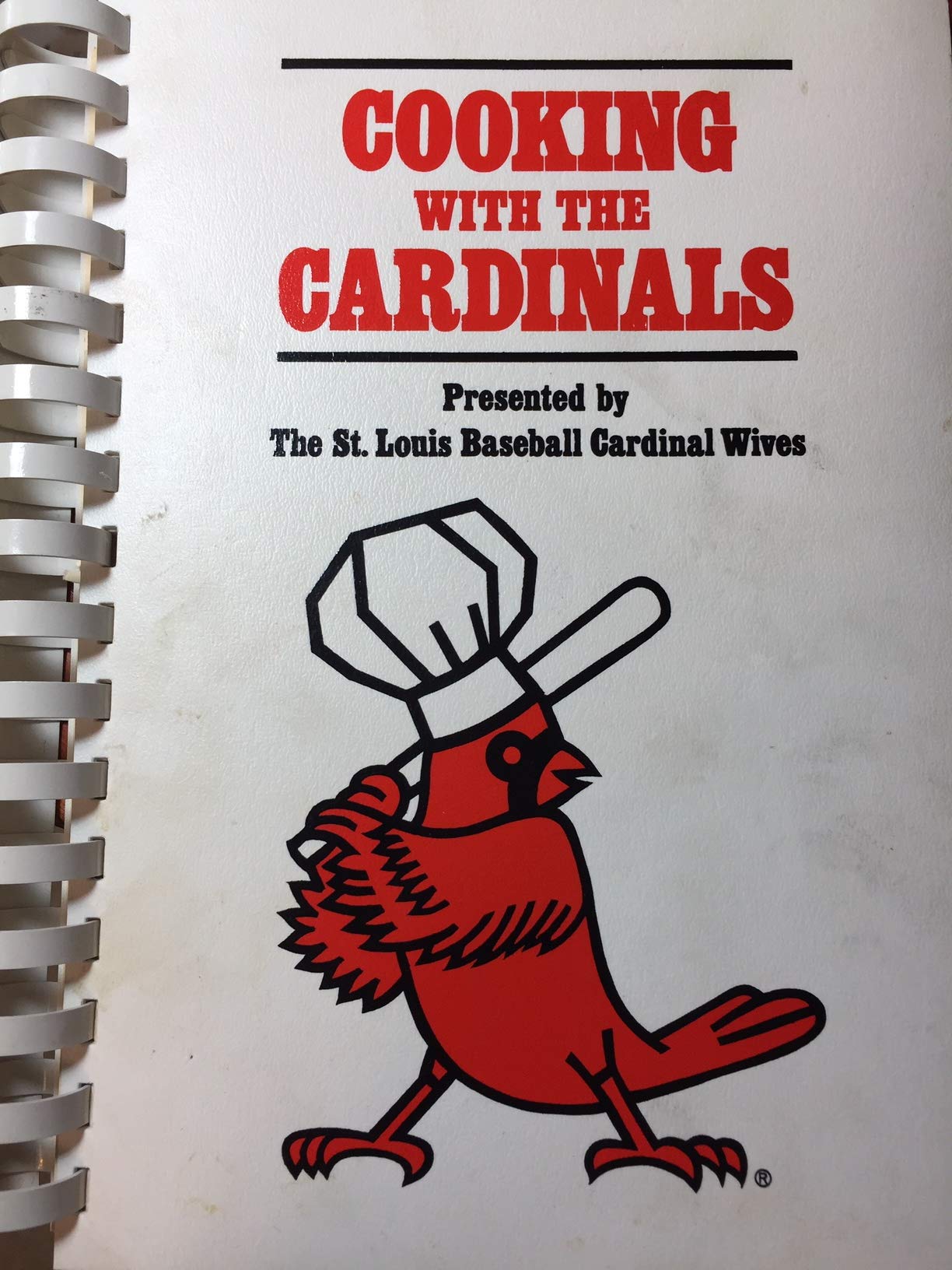 Cooking With the Cardinals used book depot