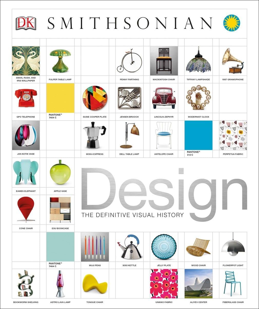 Design: The Definitive Visual History used book depot