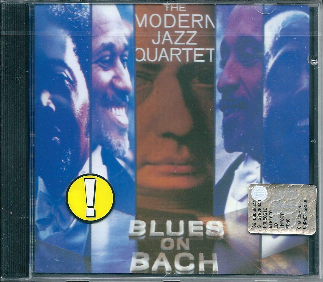 Blues on Bach used book depot