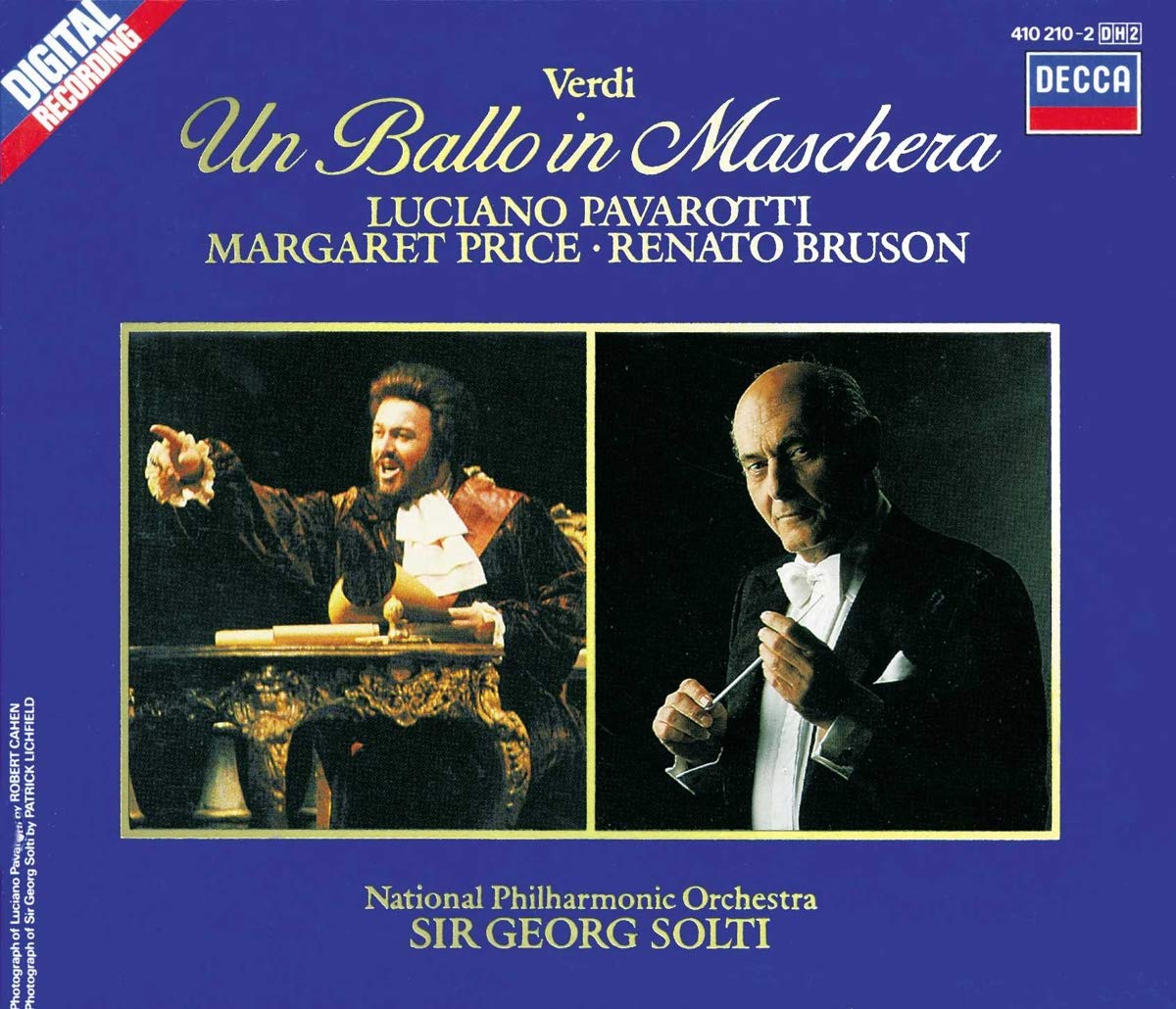 Un Ballo In Maschera (2 CD) used book depot