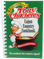 Tony Chachere's Cajun Country Cookbook used book depot