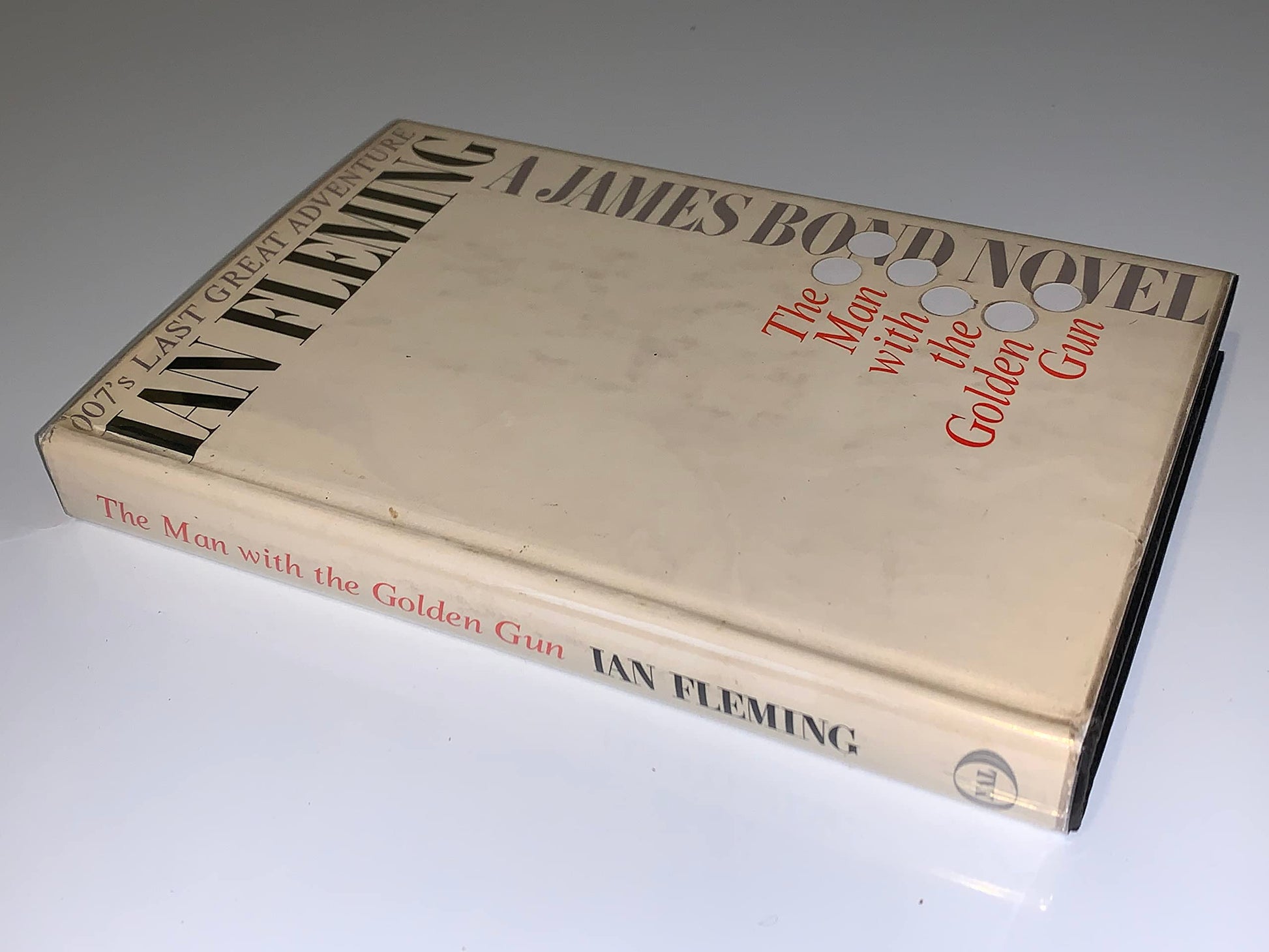 The Man With The Golden Gun: 007'S Last Great Adventure used book depot