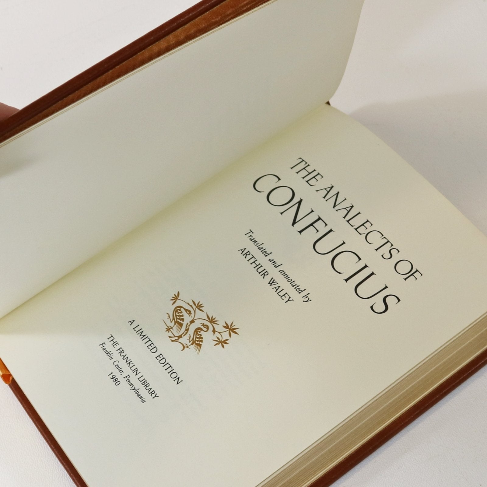 The Analects of Confucius (100 Greatest Books of All Time) used book depot