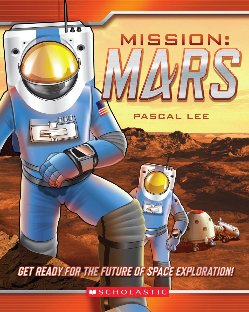 Mission: Mars used book depot