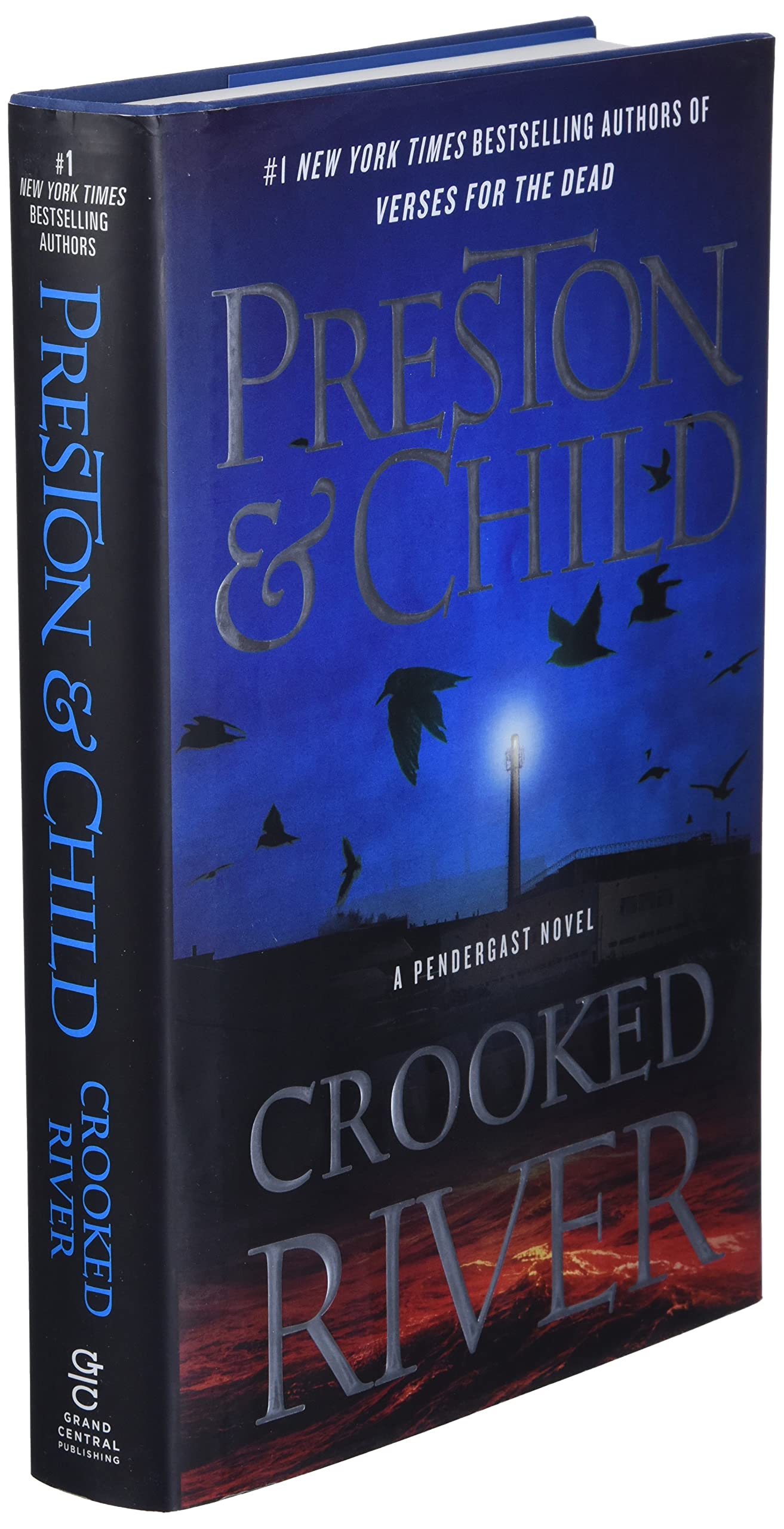Crooked River (Agent Pendergast Series, 19) used book depot