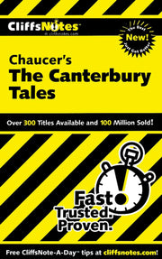 CliffsNotes on Chaucer's The Canterbury Tales (Cliffsnotes Literature Guides) used book depot