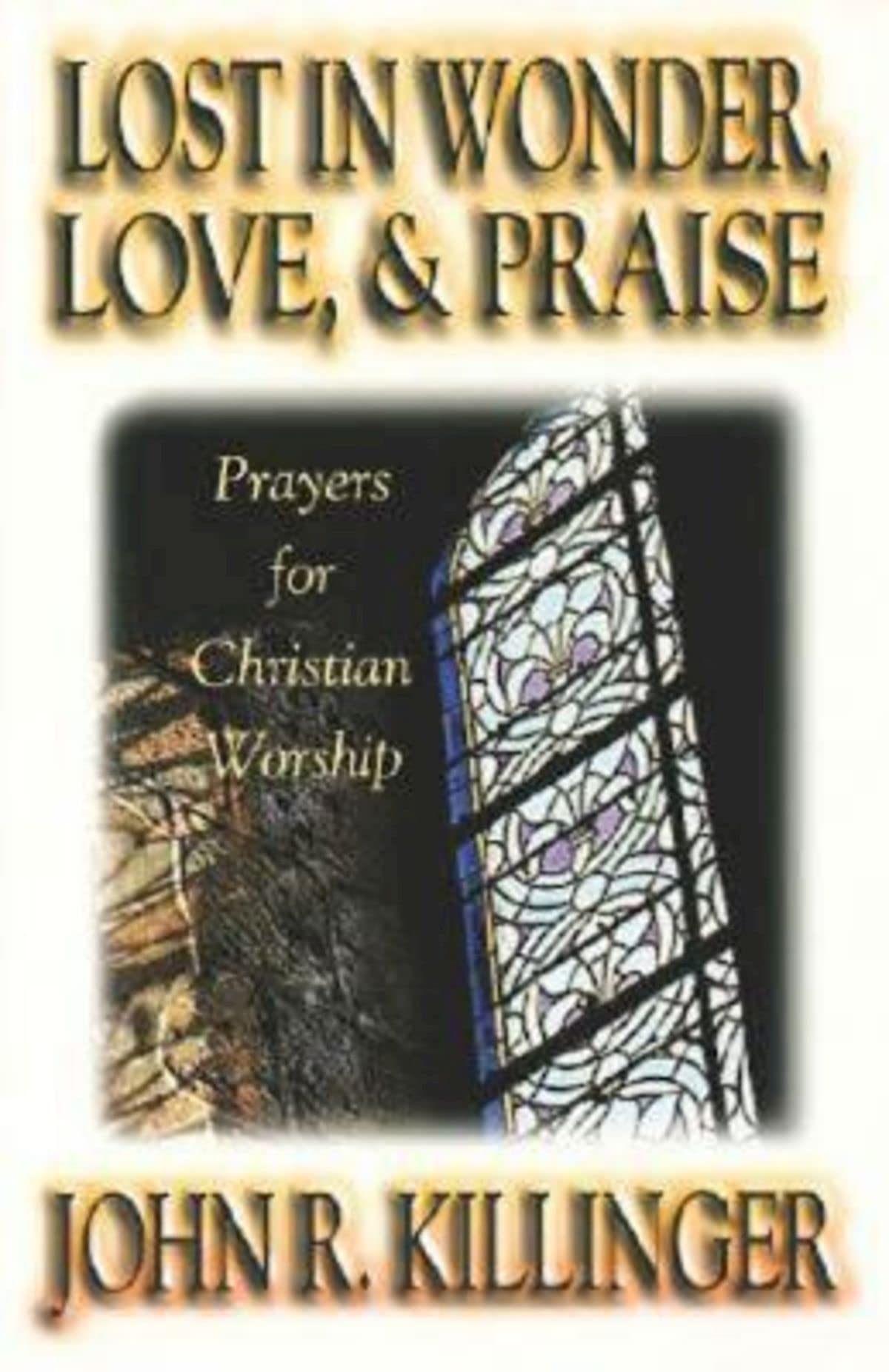 Lost in Wonder, Love and Praise: Prayers for Christian Worship used book depot
