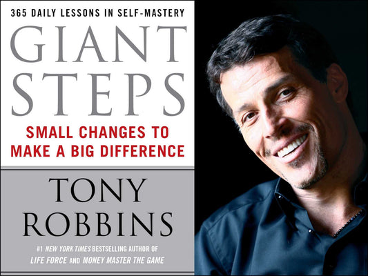 Giant Steps : Author Of Awaken The Giant And Unlimited Power [Paperback] Robbins, Anthony