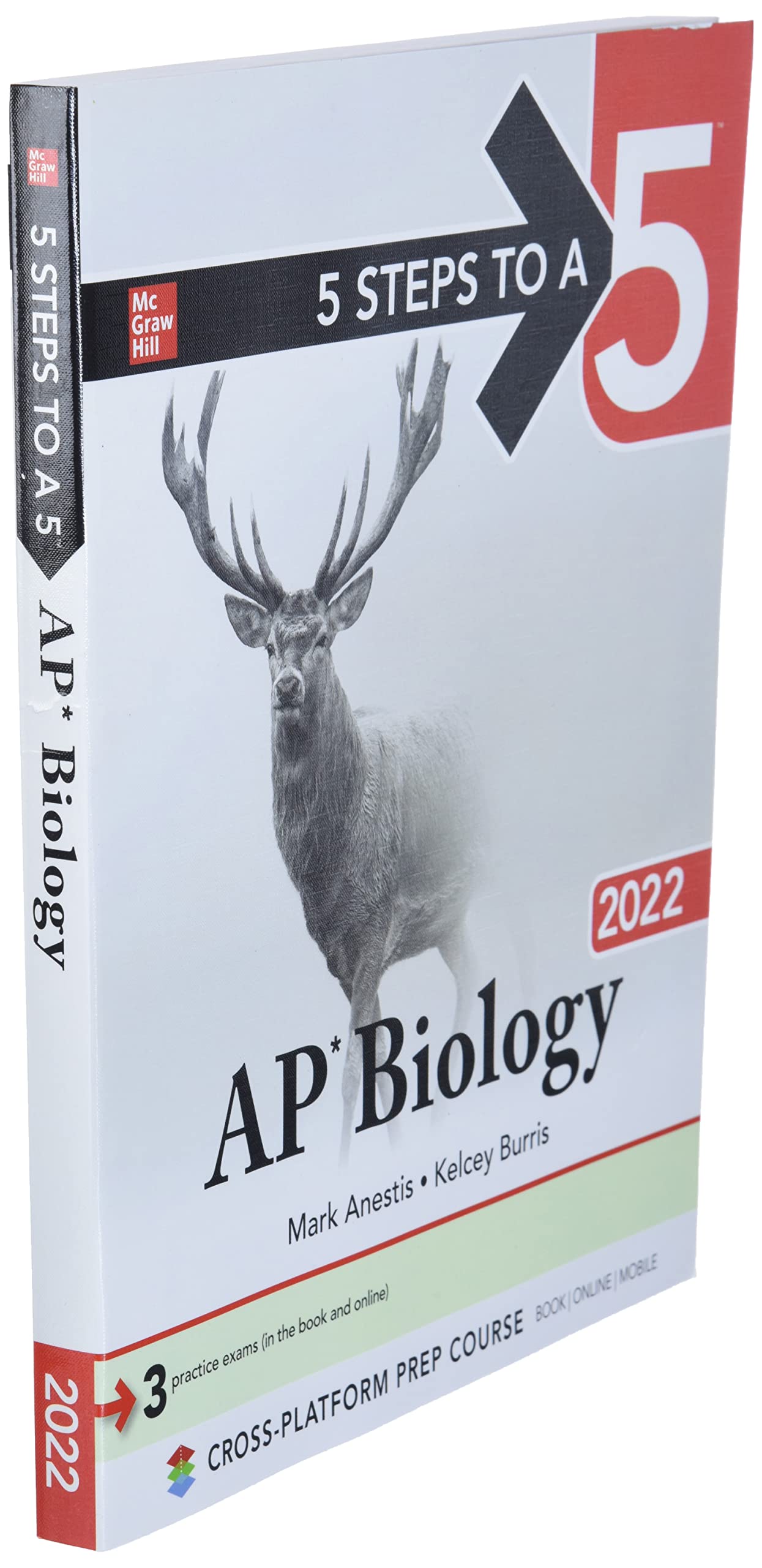 5 Steps to a 5: AP Biology 2022 used book depot