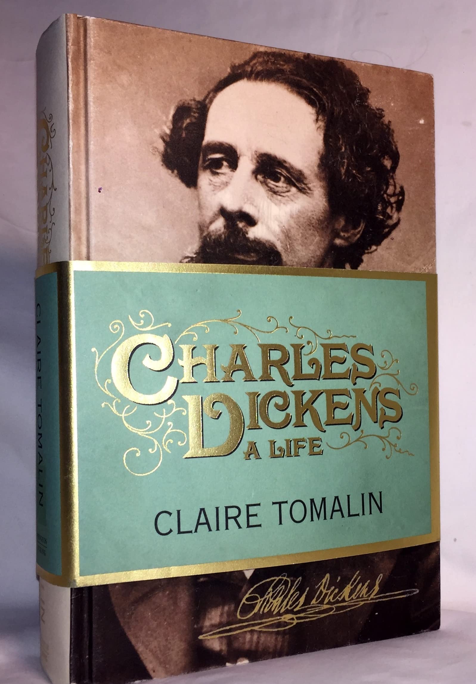Charles Dickens: A Life used book depot