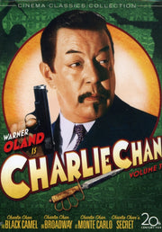 Charlie Chan Collection, Volume 3 (Charlie Chan's Secret / Charlie Chan at Monte Carlo / Charlie Chan on Broadway / The Black Camel) used book depot