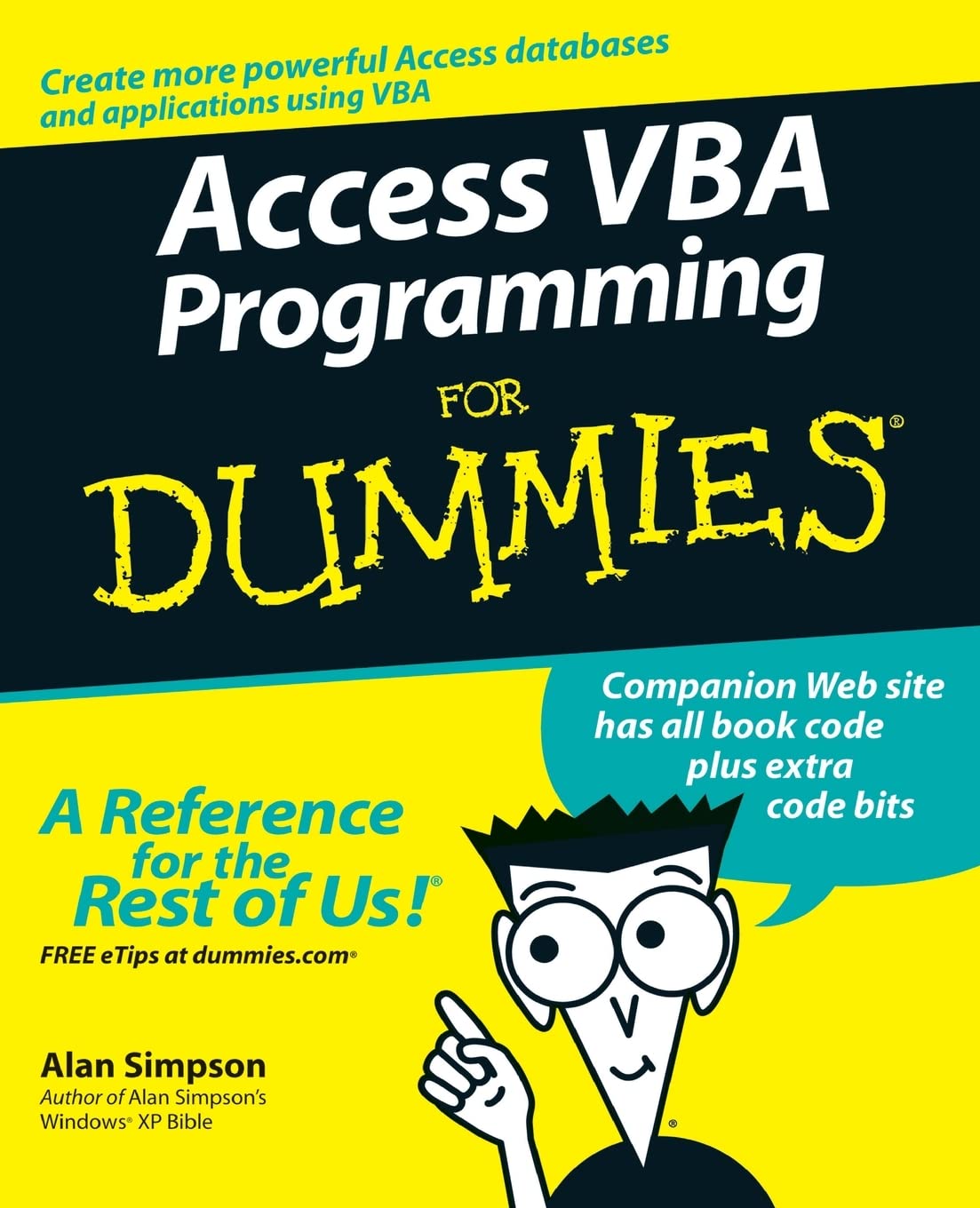 Access VBA Programming For Dummies used book depot