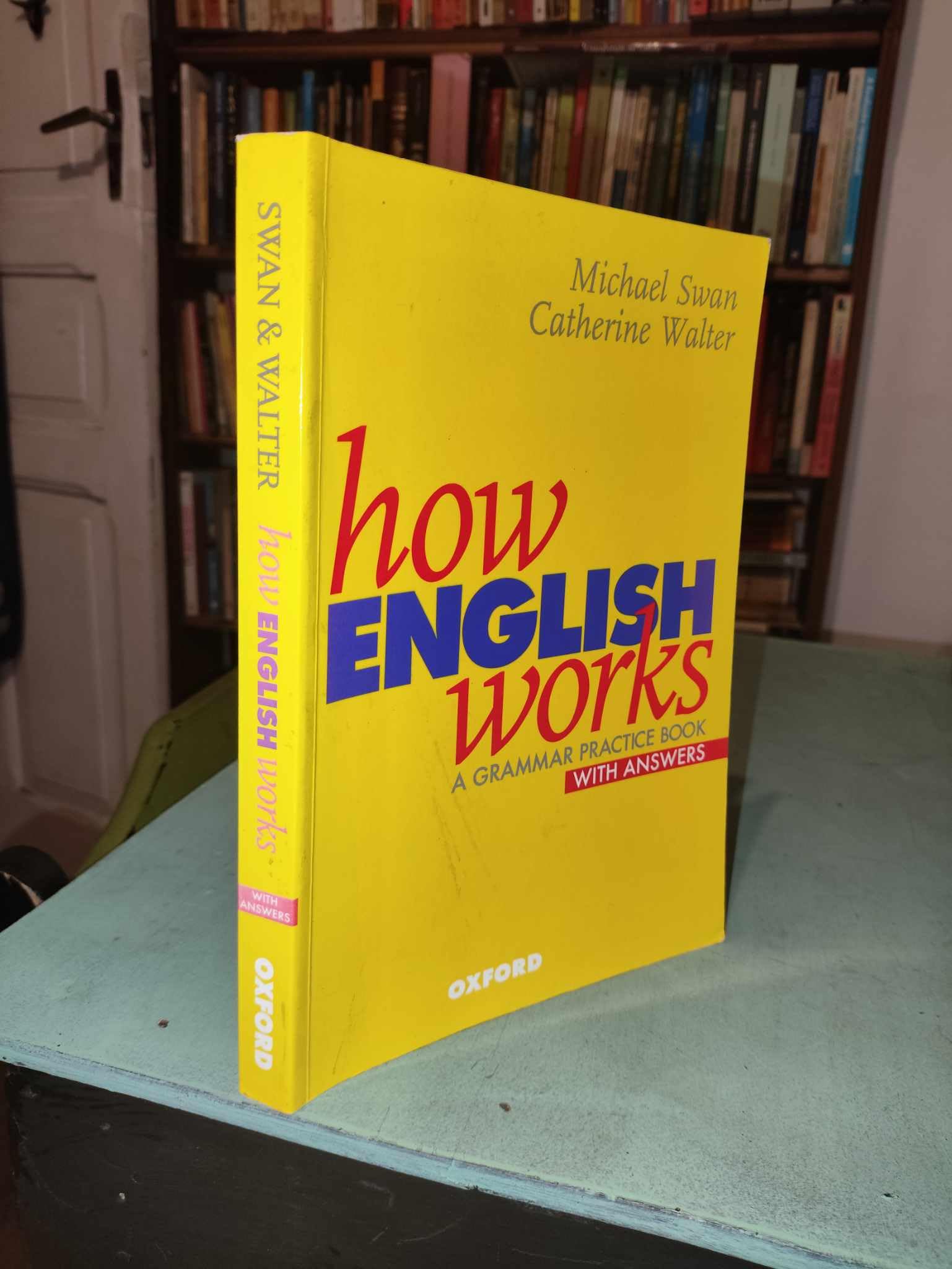 How English Works: A Grammar Practice Book used book depot