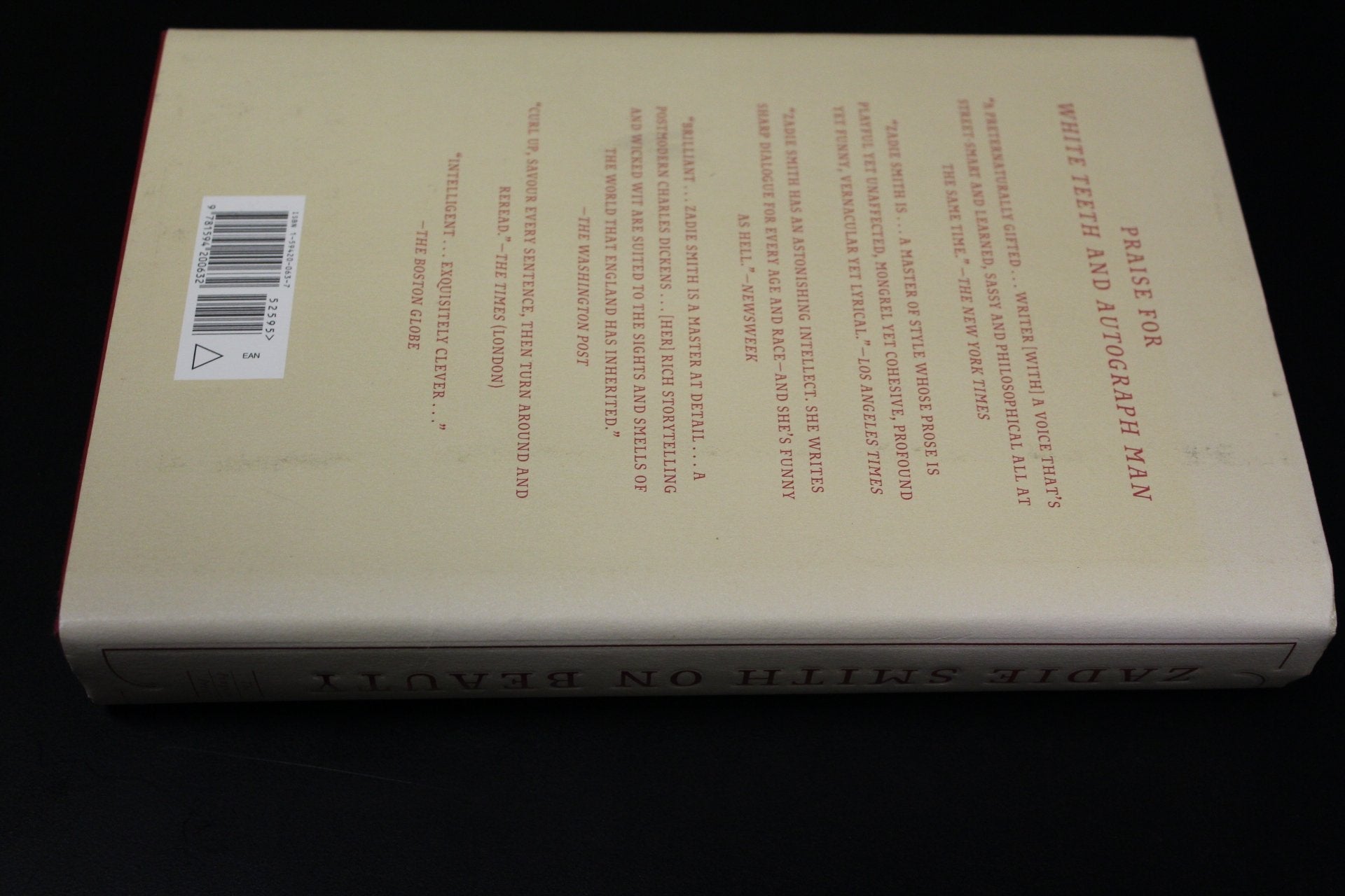 On Beauty used book depot