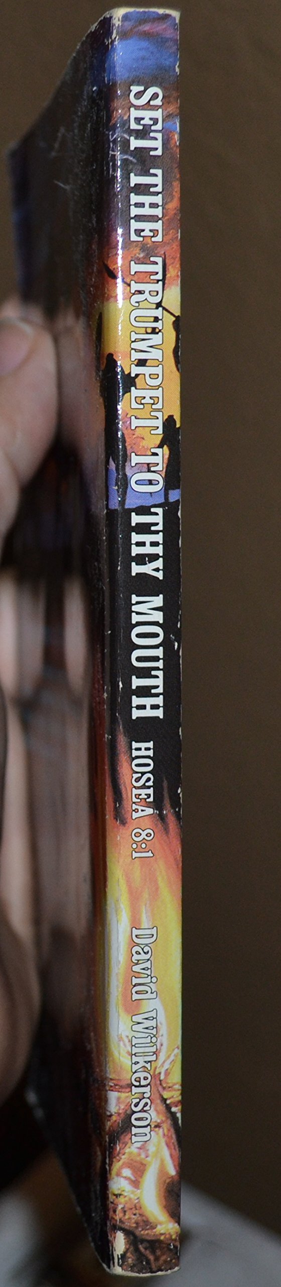 Set The Trumpet To Thy Mouth: Hosea 8:1 used book depot