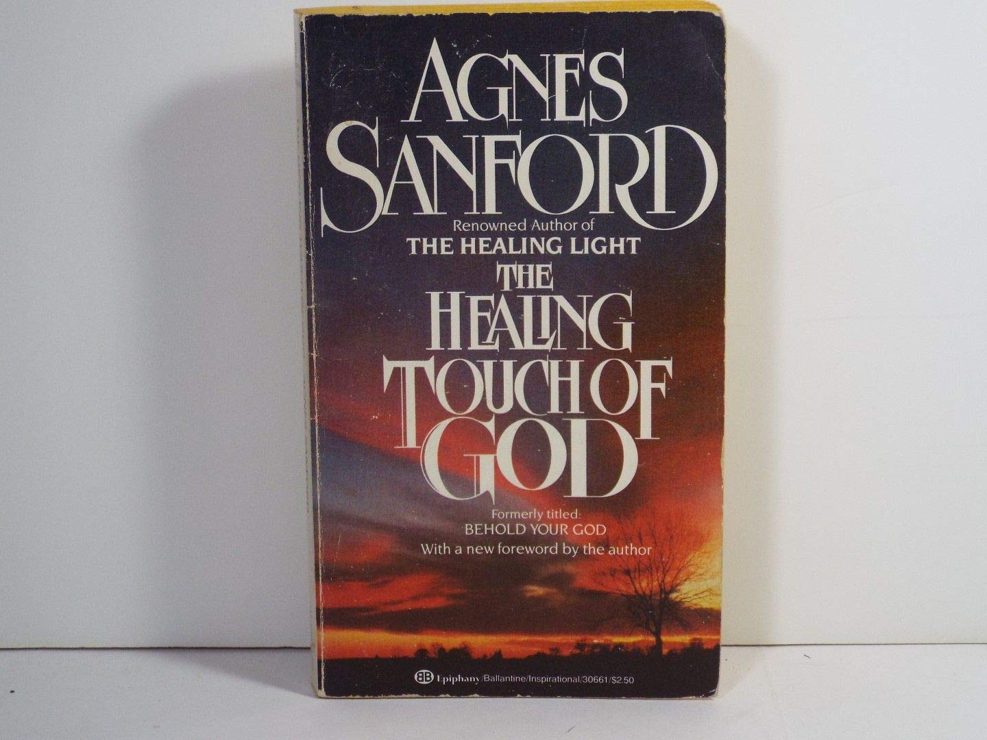 Healing Touch of God used book depot