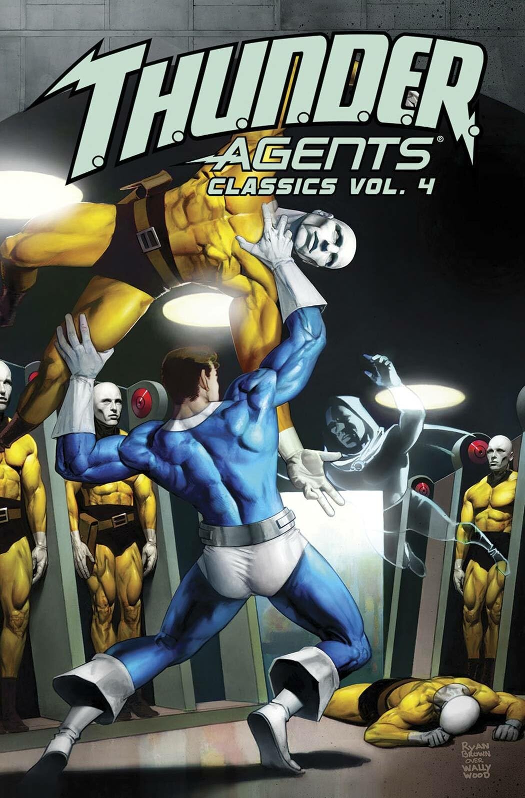 T.H.U.N.D.E.R. Agents Classics Volume 4 used book depot