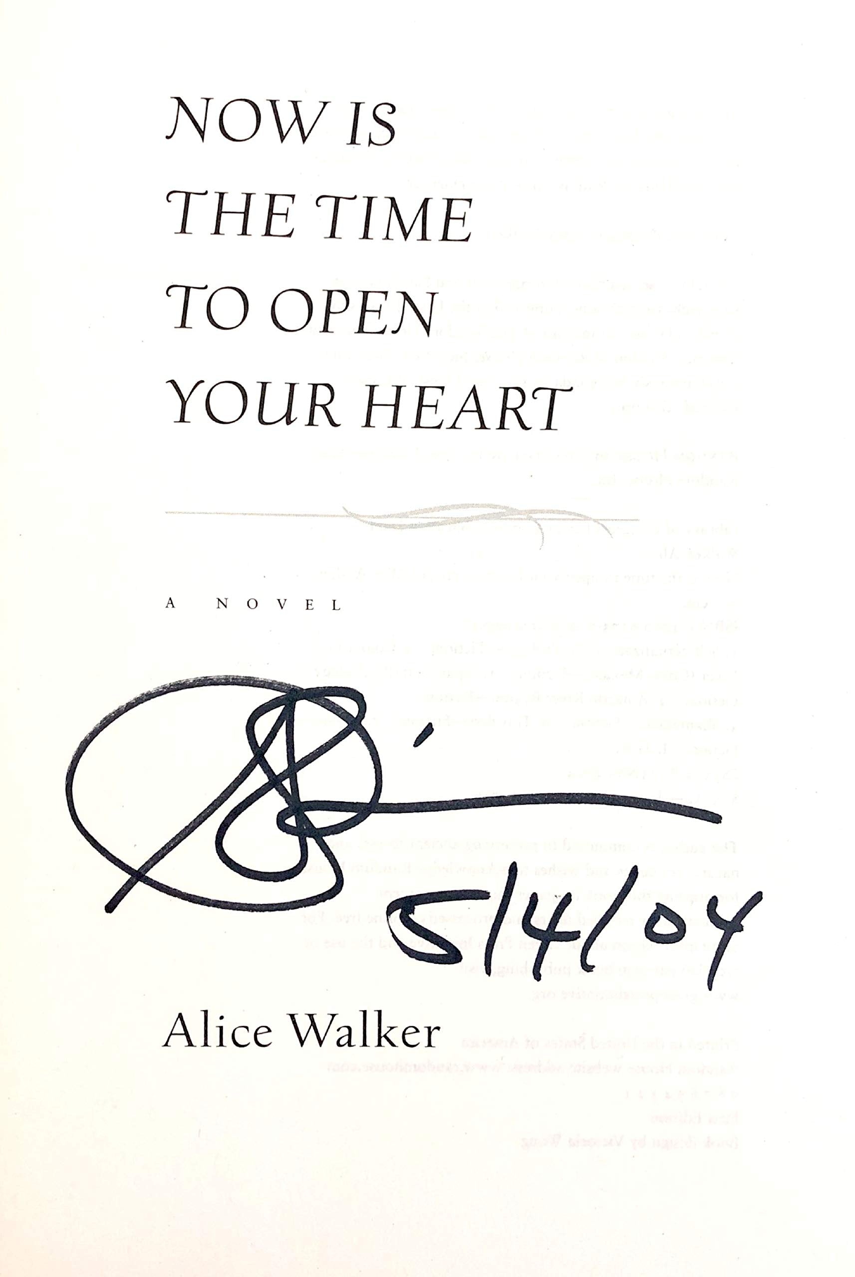 Now Is the Time to Open Your Heart used book depot