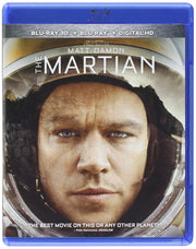 The Martian [Blu-ray 3D + Blu-ray + Digital HD] [3D Blu-ray] used book depot