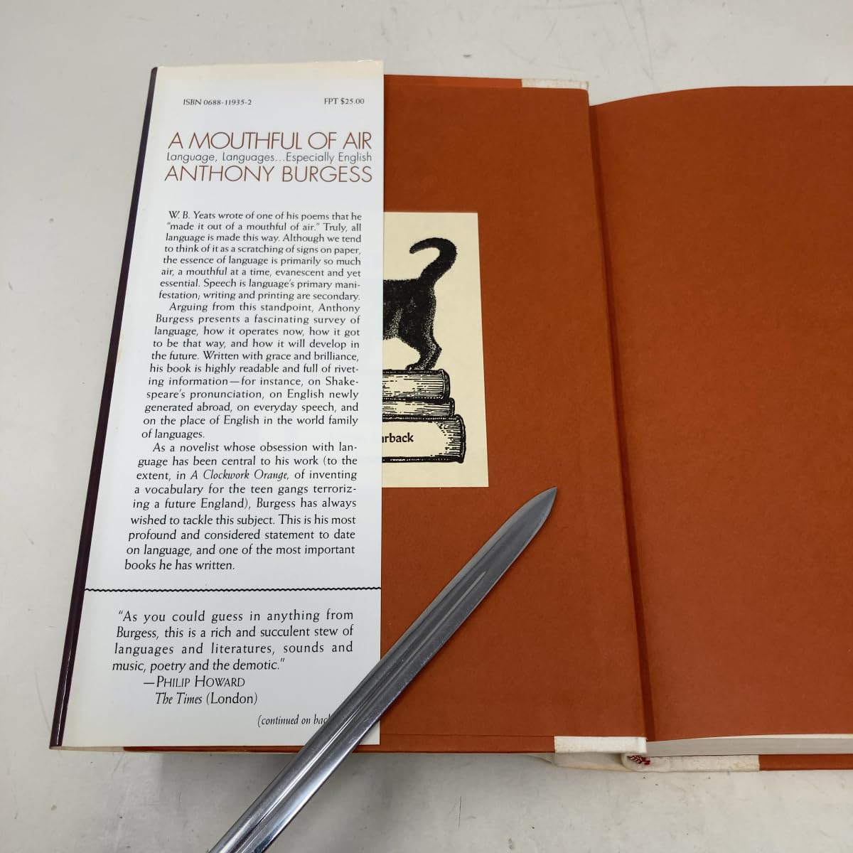 A Mouthful of Air: Language, Languages...Especially English